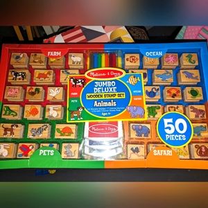 Melissa and Doug stamp set